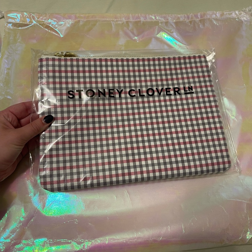 Stoney Clover Lane x American Girl Samantha Flat Pouch